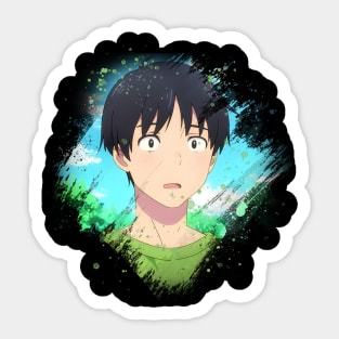 ichiro kuga galaxy Sticker